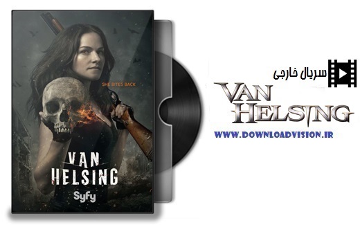Van Helsing 2016 Syfy TV Series cover small دانلود فصل اول سریال ون هلسینگ Van Helsing 2016